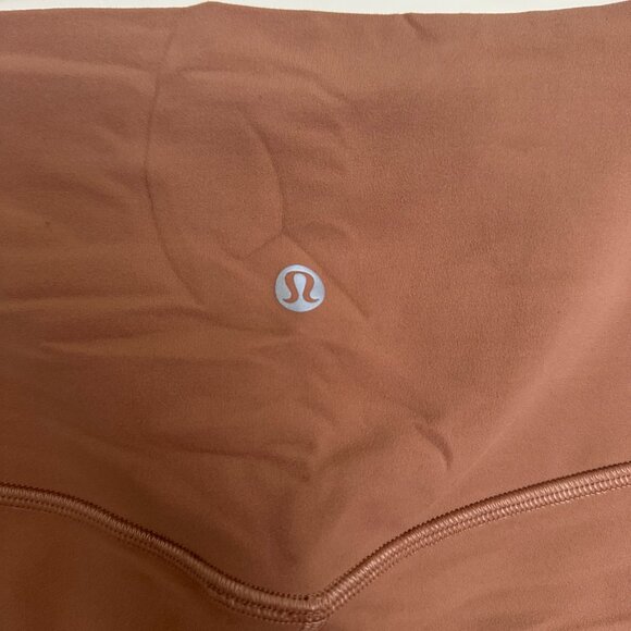 lululemon Align™ High-Rise Pant 25" in Dusty Clay - Picture 3 of 5